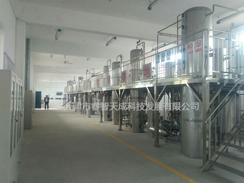 江銅硫酸仿真工廠