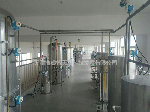 江銅硫酸仿真工廠