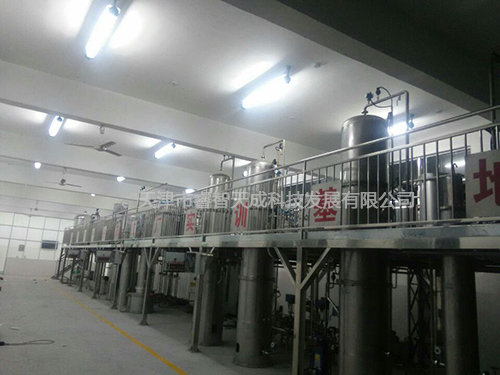 江銅硫酸仿真工廠