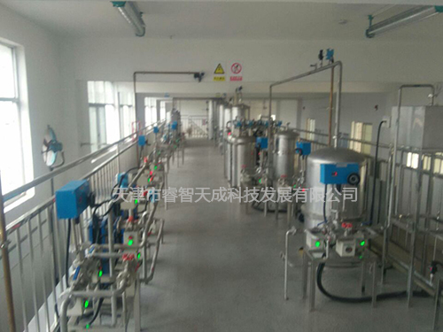 江銅硫酸仿真工廠